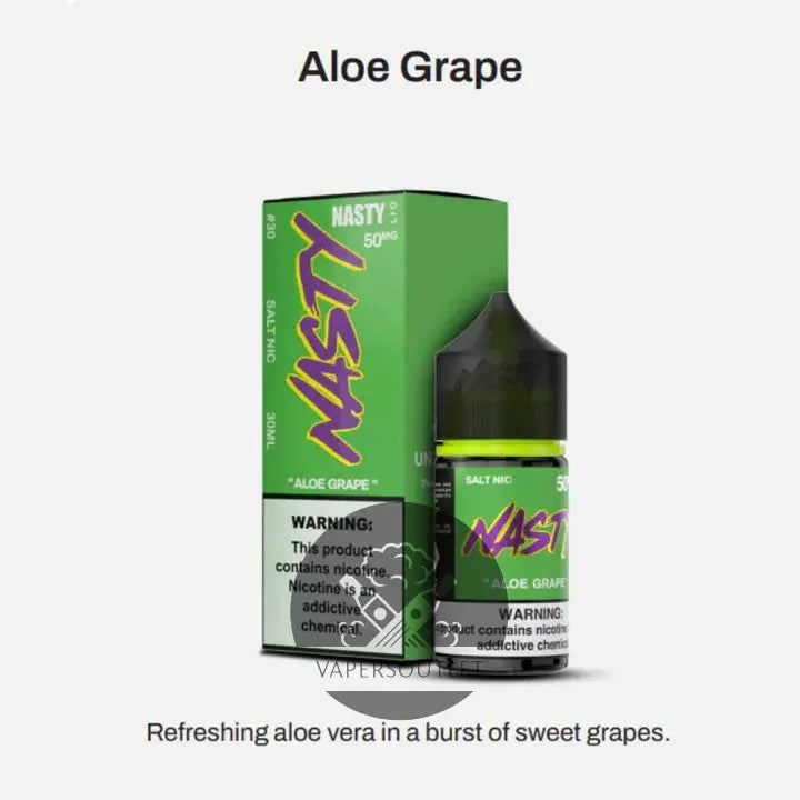 NASTY LIQ – Aloe Grape - INDIAN VAPE GARAGE