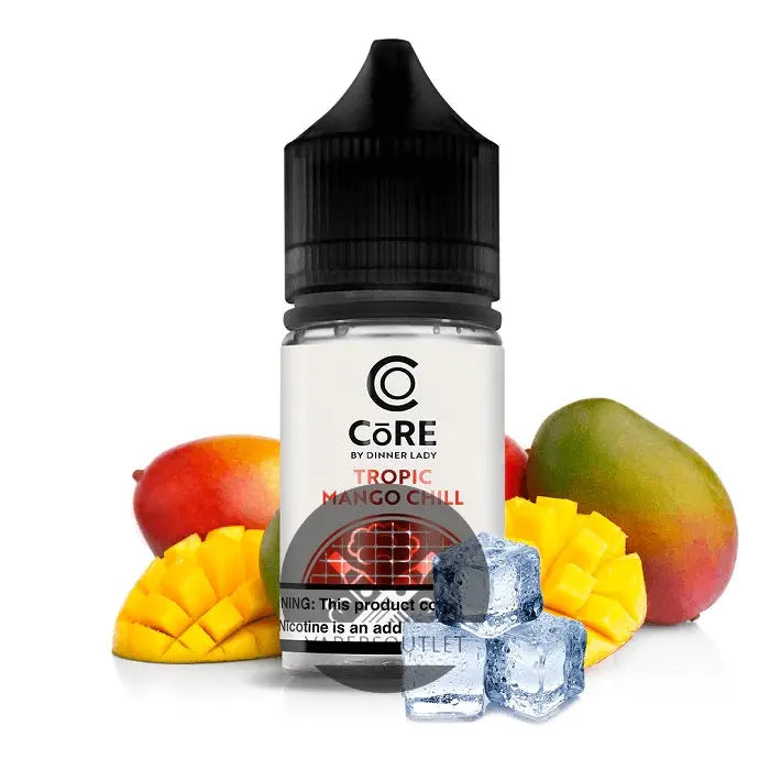Tropic Mango Chill - Core Salt by Dinner Lady | 30ML Vape Juice | 20MG,30MG,50MG - INDIAN VAPE GARAGE