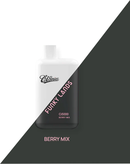 Funky Lands 5000 Puffs Rechargeable Disposable Vape