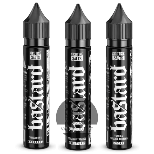 Bastard Salts - Lycan Vanilla Caramel Tobacco - INDIAN VAPE GARAGE