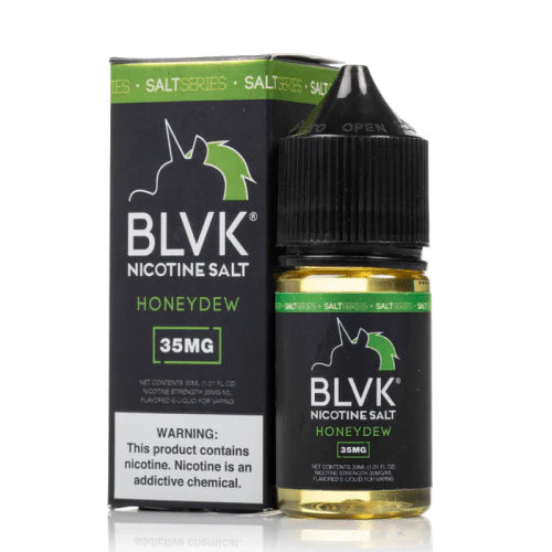 BLVK Unicorn Nicotine Salt - Honeydew - INDIAN VAPE GARAGE