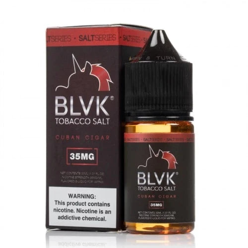 BLVK Unicorn Nicotine Salt - Caramel Tobacco - INDIAN VAPE GARAGE