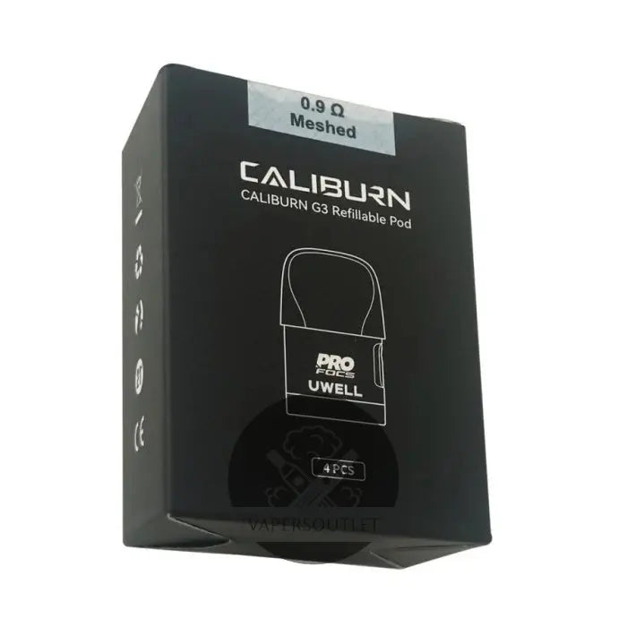 UWELL CALIBURN G3 REPLACEMENT PODS-Pack of 4 - INDIAN VAPE GARAGE