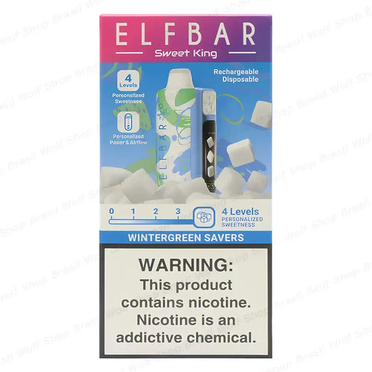 Elfbar Sweet King 30,000 Puffs INDIAN VAPE GARAGE - INDIAN VAPE GARAGE