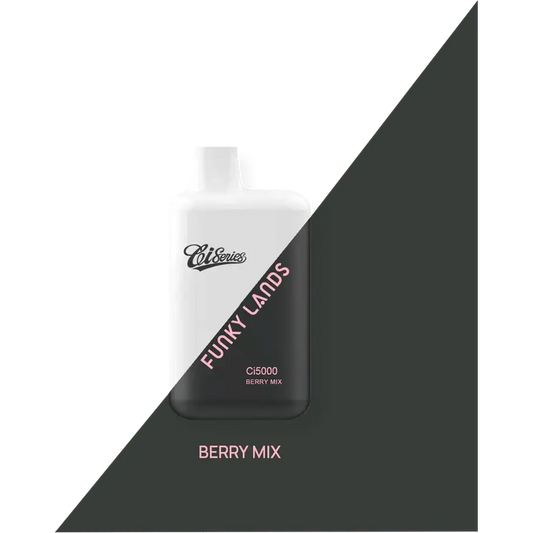 Funky Lands 5000 Puffs Rechargeable Disposable Vape