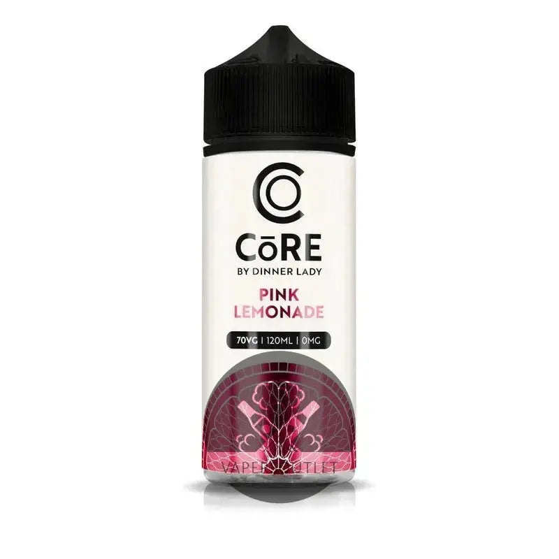 Pink Lemonade - Core by Dinner Lady | 120Ml Vape Juice | 3MG,6MG - INDIAN VAPE GARAGE