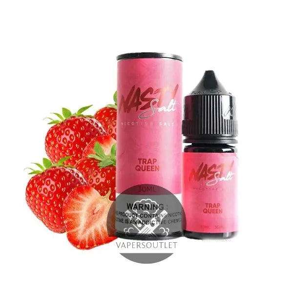 Nasty Trap Queen Nic Salt 30ml 35MG & 50MG - INDIAN VAPE GARAGE