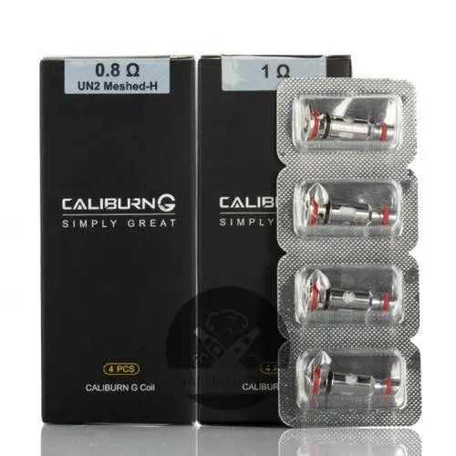 Uwell Caliburn G Replacement Coils - INDIAN VAPE GARAGE