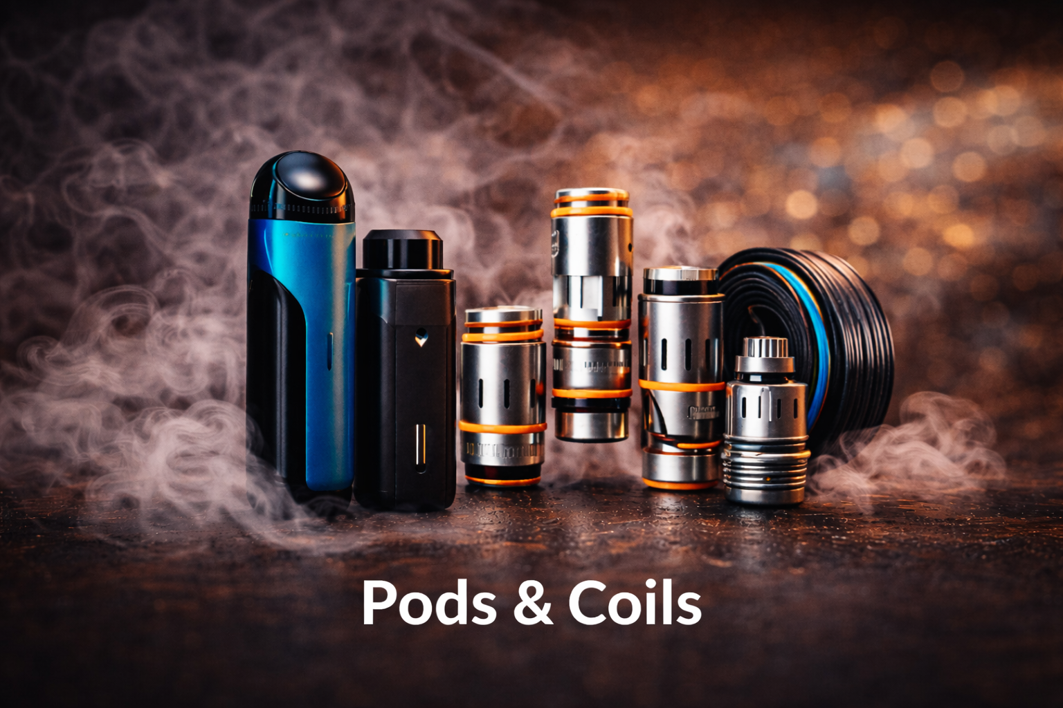 PODS AND COIL