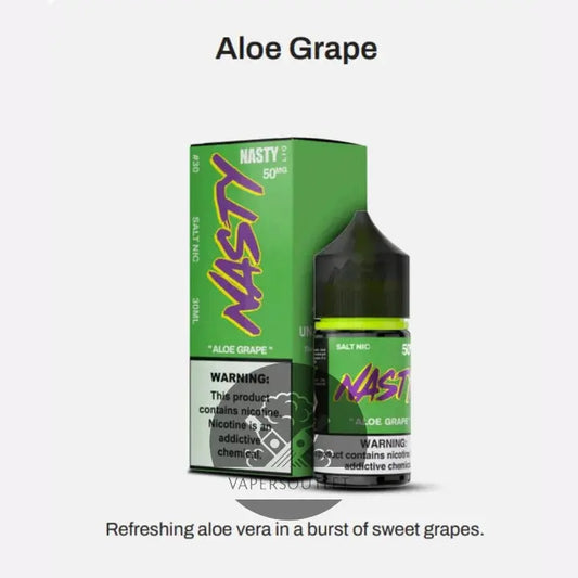 NASTY LIQ – Aloe Grape - INDIAN VAPE GARAGE