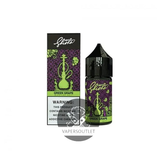 Nasty Nic Salt - Green Grape 50MG - INDIAN VAPE GARAGE