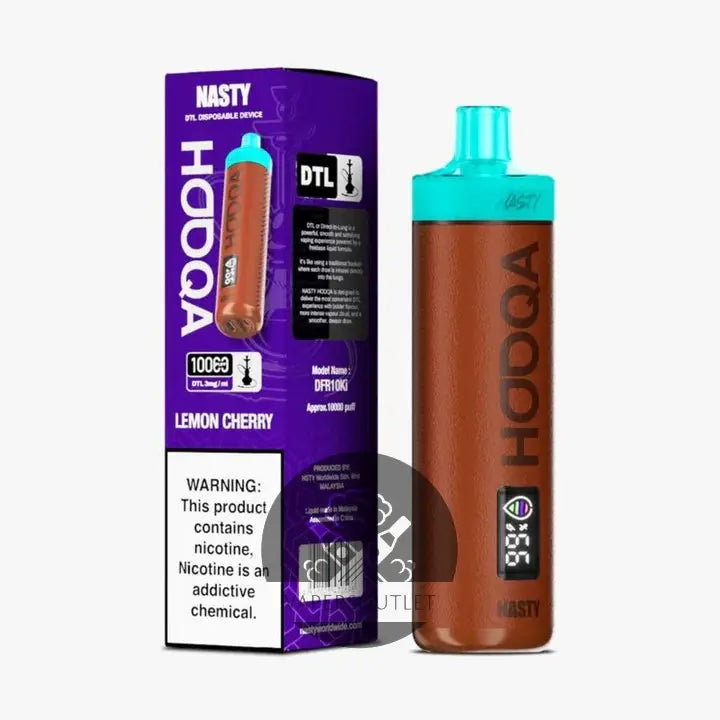Nasty Hooqa 10000 Rechargeable Disposable Vape India - INDIAN VAPE GARAGE