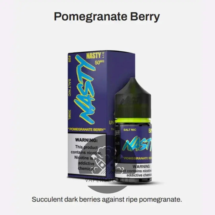 NASTY LIQ – Pomegranate Berry - INDIAN VAPE GARAGE
