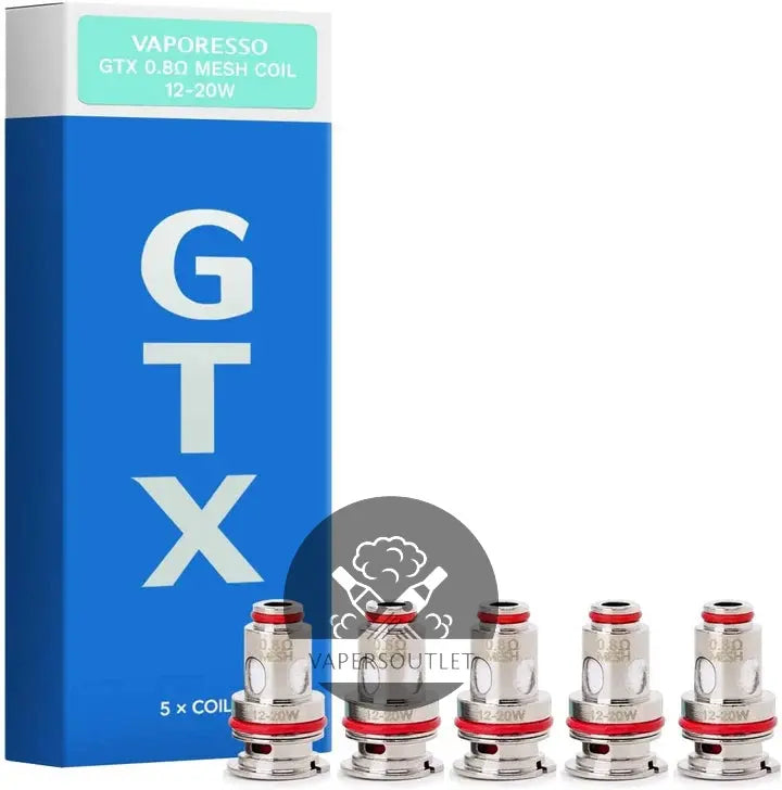 Vaporesso Swag PX80 GTX Ohm Mesh Coils (5 Pack) - INDIAN VAPE GARAGE