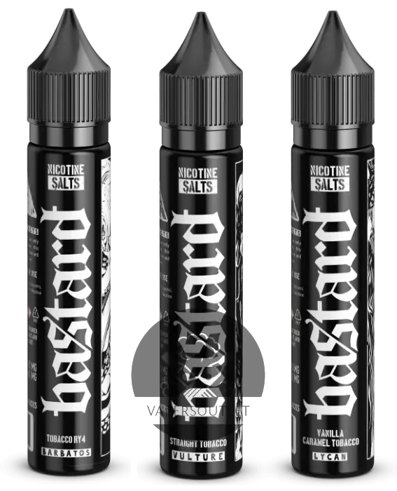 Bastard Salts - Vulture Straight Tobacco - INDIAN VAPE GARAGE