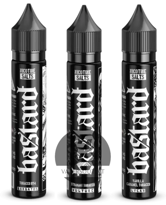 Bastard Salts - Barbatos RY4 Tobacco - INDIAN VAPE GARAGE