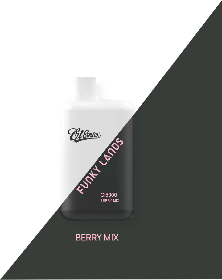 Funky Lands 5000 Puffs Rechargeable Disposable Vape