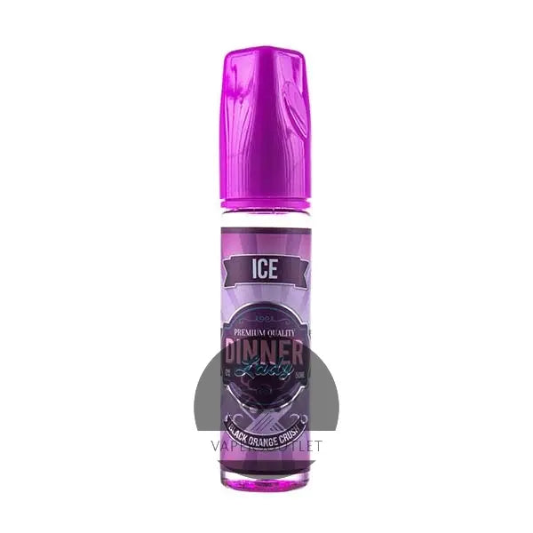 Black Orange Crush 30:70 60ml Shortfill E-Liquid 3MG/6MG - INDIAN VAPE GARAGE