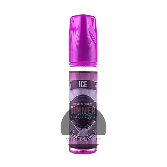 Black Orange Crush 30:70 60ml Shortfill E-Liquid 3MG/6MG - INDIAN VAPE GARAGE