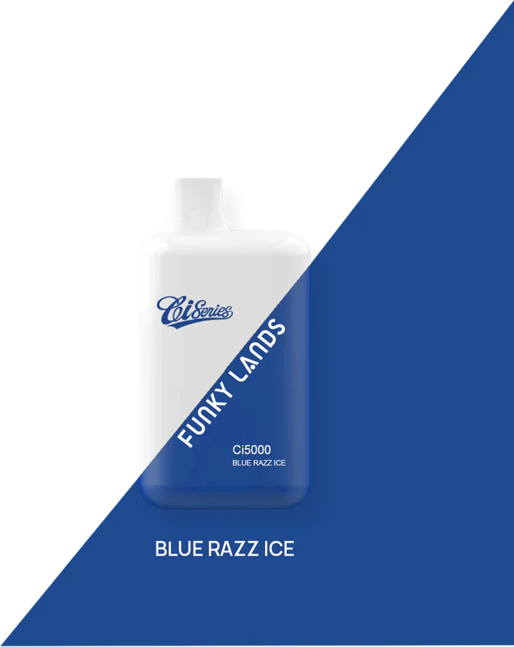 Funky Lands 5000 Puffs Rechargeable Disposable Vape