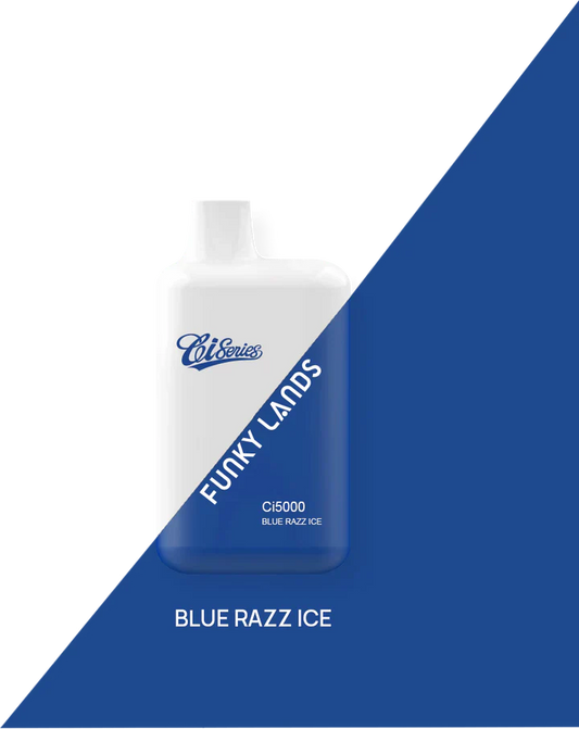 Funky Lands 5000 Puffs Rechargeable Disposable Vape