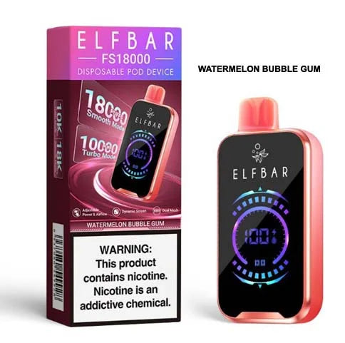 Elfbar FS 18,000 Puffs INDIAN VAPE GARAGE - INDIAN VAPE GARAGE