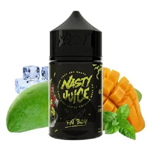 NASTY JUICE Nic Salt ( Green Mango ) FAT BOY - INDIAN VAPE GARAGE