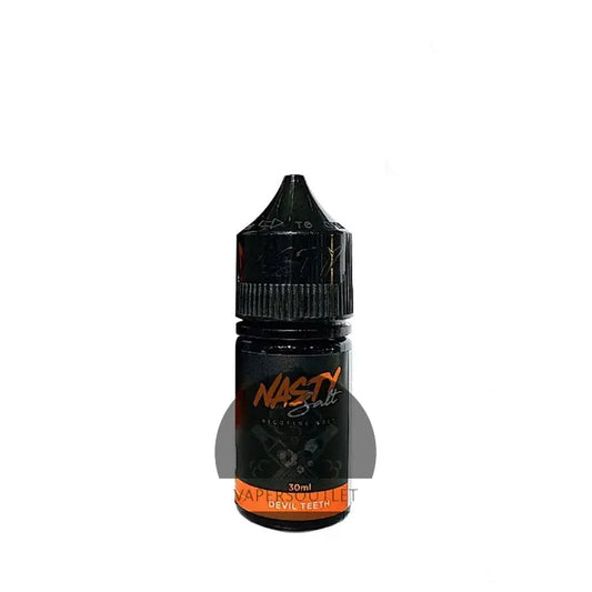 NASTY SALTS: DEVIL TEETH NIC SALT E-LIQUID - INDIAN VAPE GARAGE