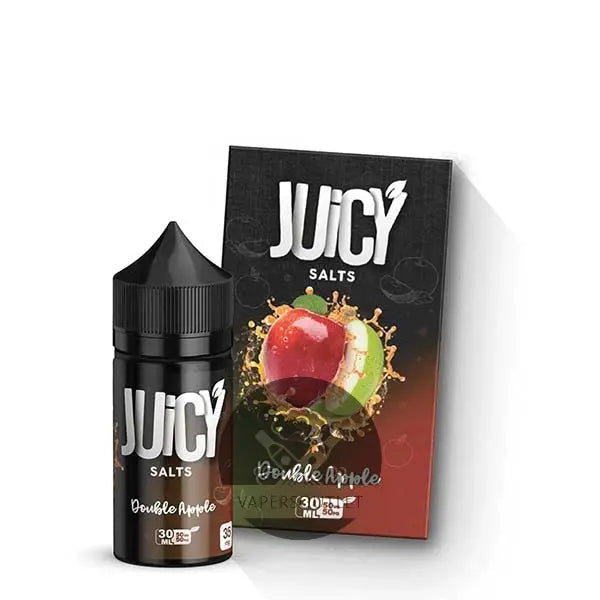 JUICY SALTS - DOUBLE APPLE 50MG | 30ML - INDIAN VAPE GARAGE