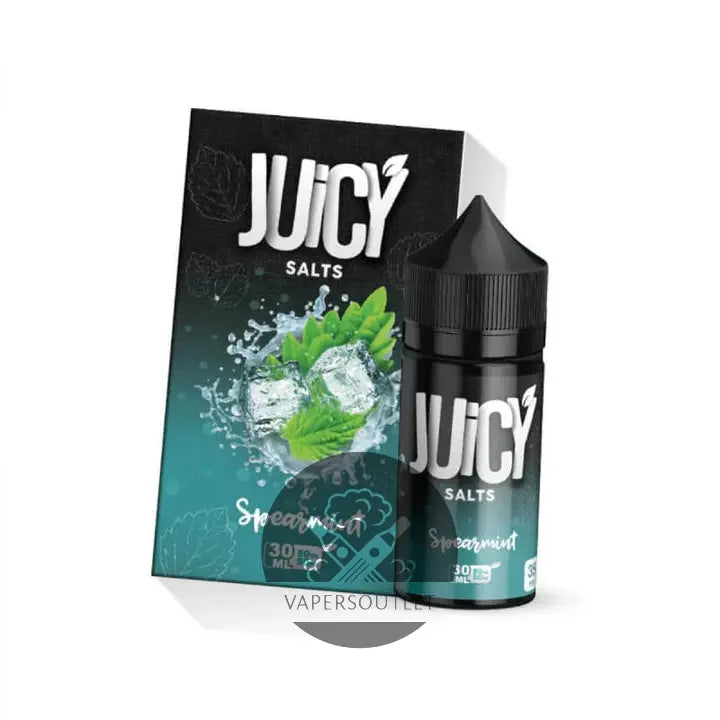 Juicy Salts Spearmint 35MG - INDIAN VAPE GARAGE