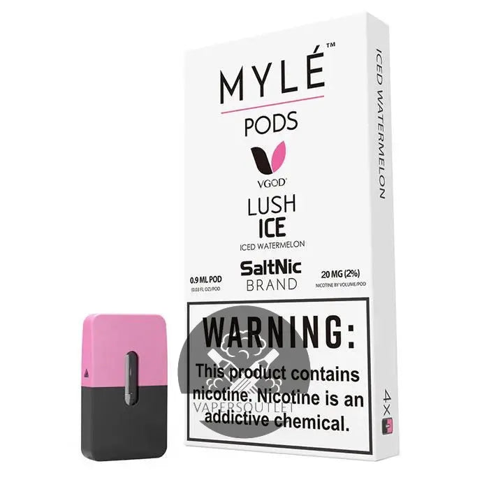 MYLE POD LUSH ICE [INDIA] - INDIAN VAPE GARAGE