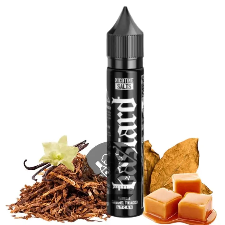 Bastard Salts - Lycan Vanilla Caramel Tobacco - INDIAN VAPE GARAGE