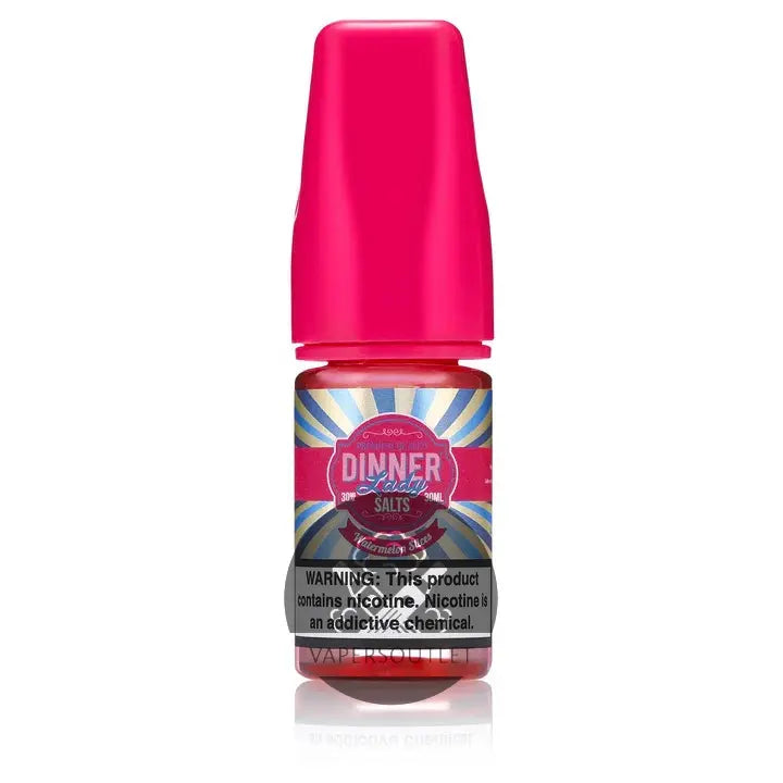 DINNER LADY Watermelon Slices ice 50mg - INDIAN VAPE GARAGE
