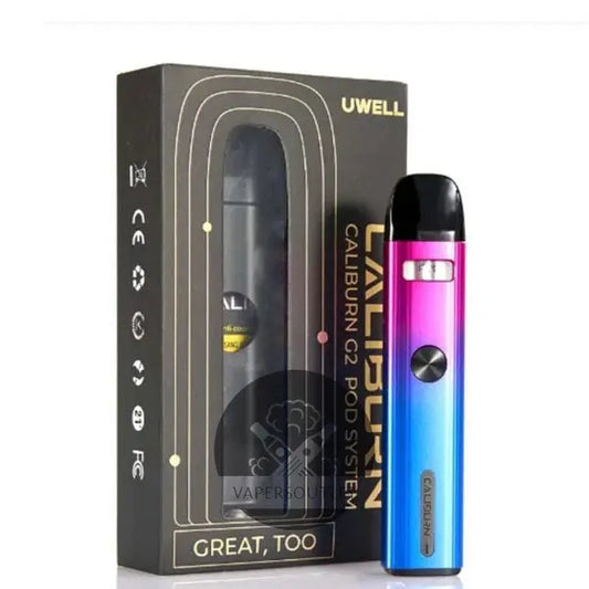 UWELL CALIBURN G2 18W POD SYSTEM INDIA - INDIAN VAPE GARAGE