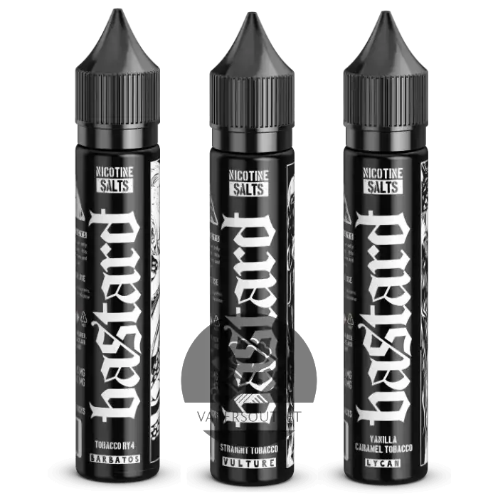 Bastard Salts - Lycan Vanilla Caramel Tobacco - INDIAN VAPE GARAGE