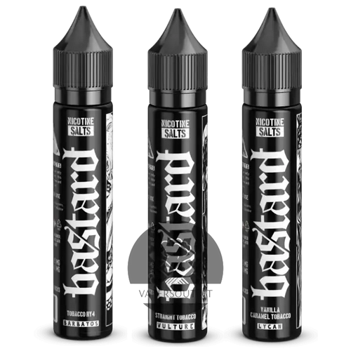 Bastard Salts - Vulture Straight Tobacco - INDIAN VAPE GARAGE