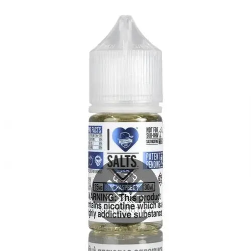I Love Salts - Blue raspberry - 30ml/50mg AND 25 MG - INDIAN VAPE GARAGE