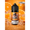 BLVK Hyper Ice Orange Soda Nic Salt 30ml vape juice bottle with fizzy orange soda ice flavor for pod systems available at Vape Street