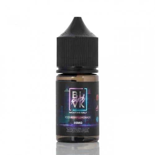 BLVK Pink Series Nicotine Salt - Iced Berry Lemonade - INDIAN VAPE GARAGE