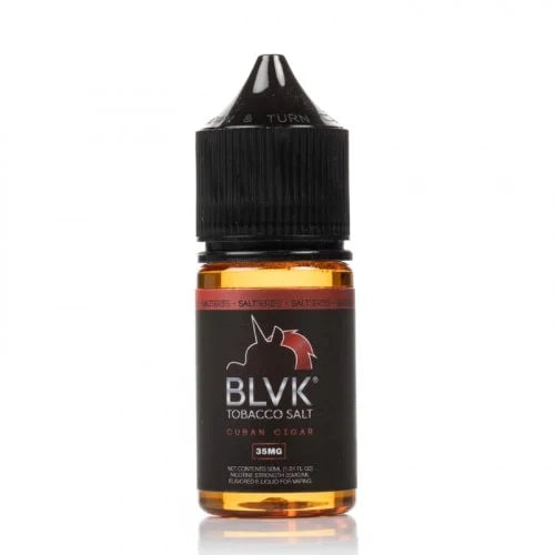 BLVK Unicorn Nicotine Salt - Caramel Tobacco - INDIAN VAPE GARAGE