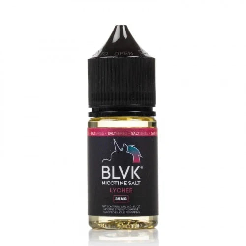 BLVK Unicorn Nicotine Salt - Lychee - INDIAN VAPE GARAGE