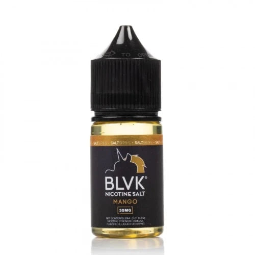BLVK Unicorn Nicotine Salt - Mango - INDIAN VAPE GARAGE