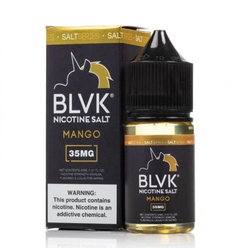 BLVK Unicorn Nicotine Salt - Mango - INDIAN VAPE GARAGE