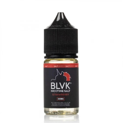 BLVK Unicorn Nicotine Salt - Strawberry - INDIAN VAPE GARAGE