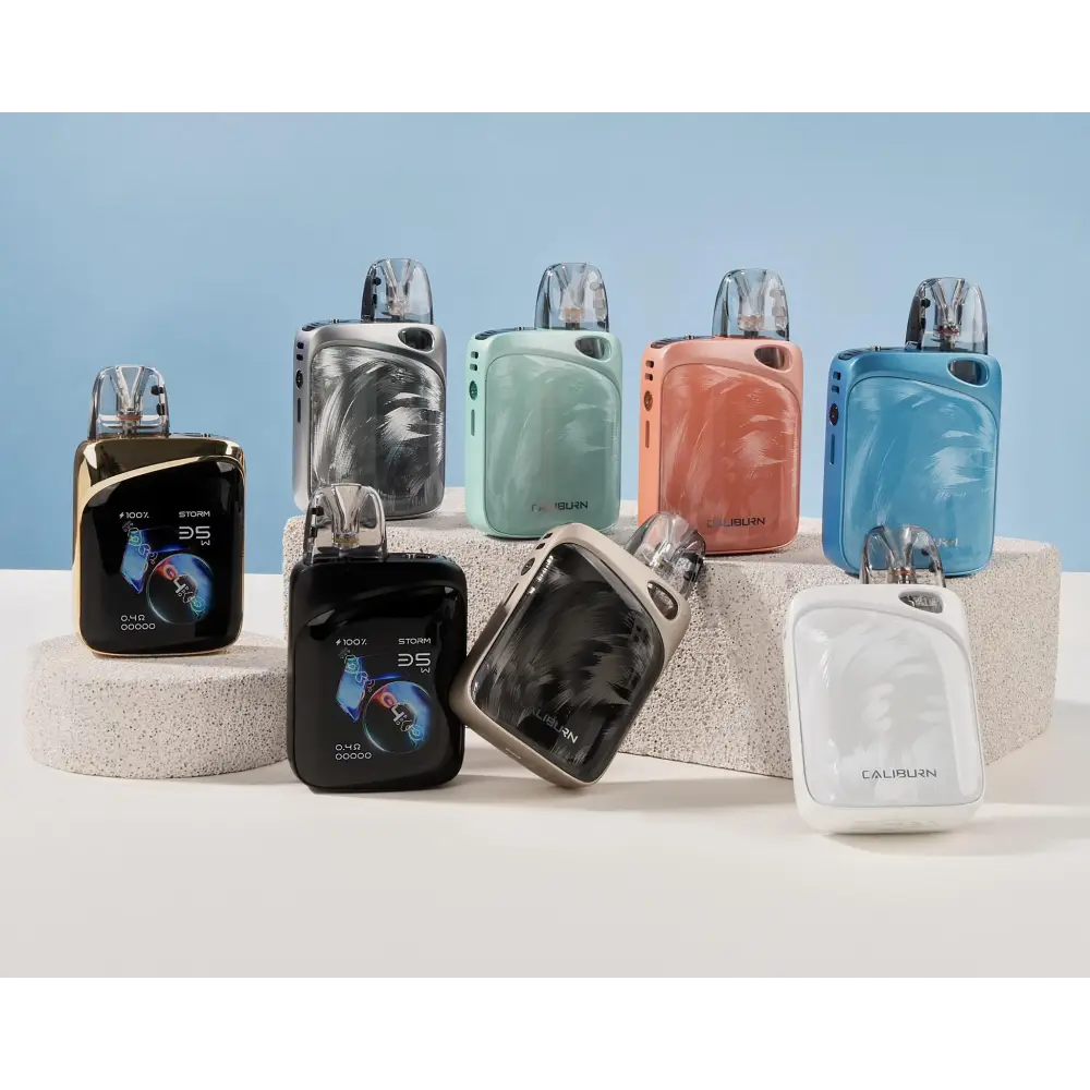 Caliburn G4 Pro KOKO Pod System Kit by UWELL- 2000mAh - KIT