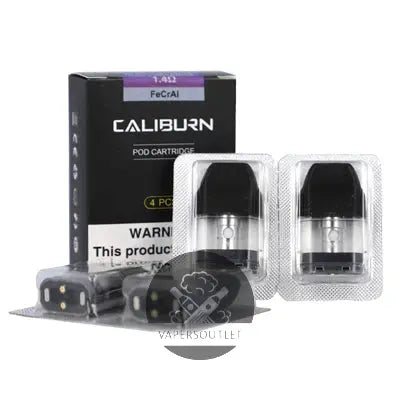 Caliburn Replacement POD - 4-Pack - INDIAN VAPE GARAGE