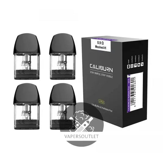 Uwell Caliburn A2 & AK2 Pods - INDIAN VAPE GARAGE