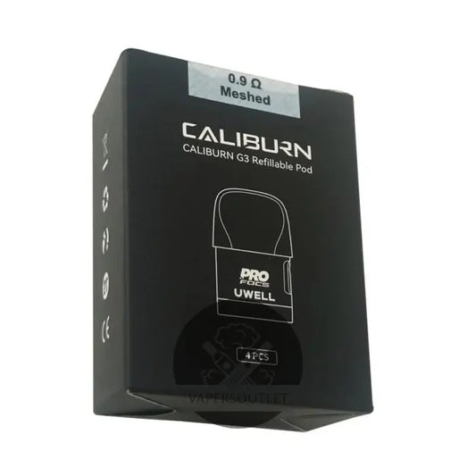 UWELL CALIBURN G3 REPLACEMENT PODS-Pack of 4 - INDIAN VAPE GARAGE
