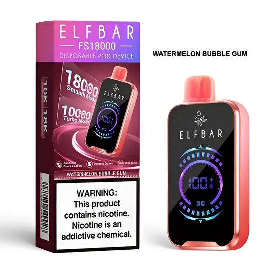Elfbar FS 18,000 Puffs INDIAN VAPE GARAGE - INDIAN VAPE GARAGE