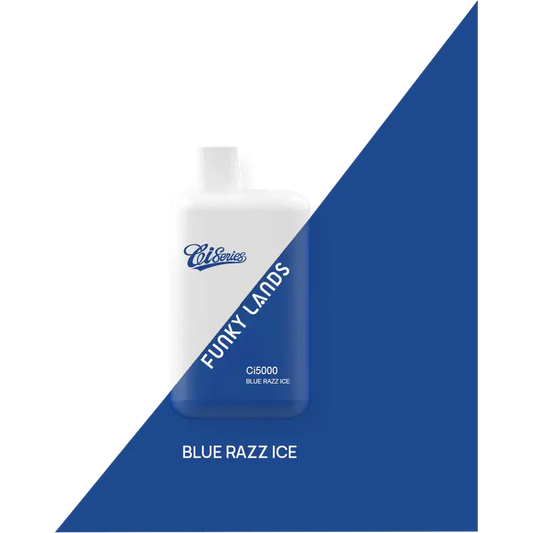 Funky Lands 5000 Puffs Rechargeable Disposable Vape